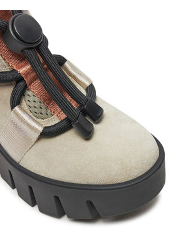 United Nude Botki Grip Nomad Lo II 1076584557 Szary. Kolor: szary. Materiał: materiał