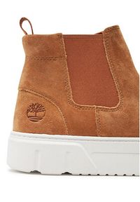 Timberland Sztyblety Laurel Court TB0A41VJEIZ1 Beżowy. Kolor: beżowy. Materiał: skóra, zamsz