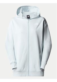 The North Face Bluza Simple Dome NF0A87E3 Błękitny Regular Fit. Kolor: niebieski. Materiał: bawełna #4