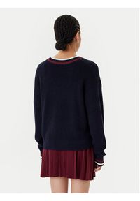 Guess Sweter V5BR01 Z1152 Granatowy Regular Fit. Kolor: niebieski. Materiał: akryl #4