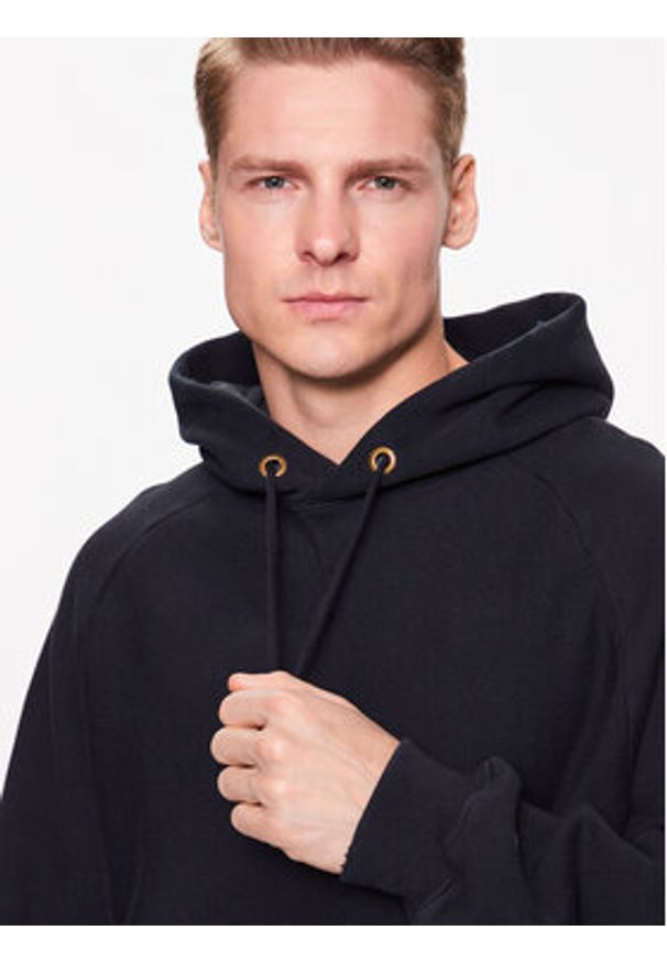 Champion Bluza 217979 Czarny Regular Fit. Kolor: czarny. Materiał: bawełna