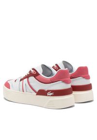 Lacoste Sneakersy L002 Evo Logo Tongue 747SFA0056 Biały. Kolor: biały. Materiał: materiał #3