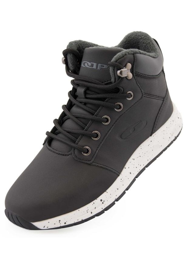 ALPINE PRO - Wodoodporne zimowe buty dziecięce Belen 32. Zapięcie: zamek. Kolor: wielokolorowy. Materiał: polar. Sezon: zima