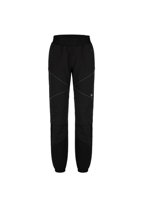 ZENZIMAT - Spodnie outdoor LOAP Urabella damskie, czarne, S. Kolor: czarny. Materiał: materiał. Sport: outdoor