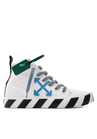 OFF-WHITE - Off-White Sneakersy IA119S22FAB0010145-W Biały. Kolor: biały. Materiał: materiał