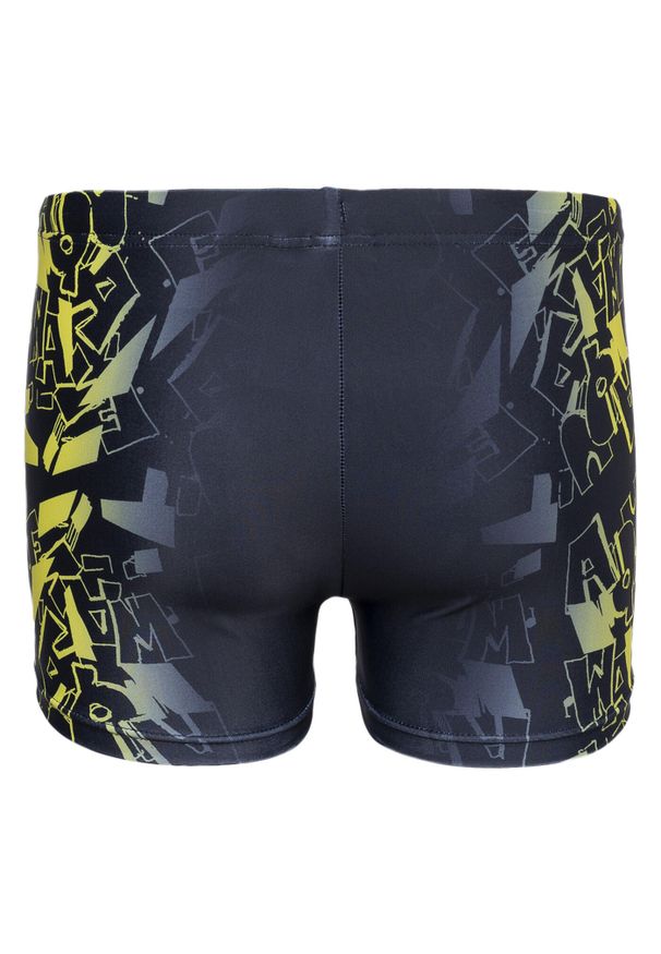 AquaWave - Dziecięce kąpielówki Aquawave Atos. Kolor: czarny