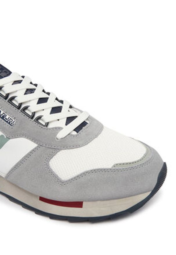 Napapijri Sneakersy Virtus NP0A8B31 Biały. Kolor: biały. Materiał: materiał