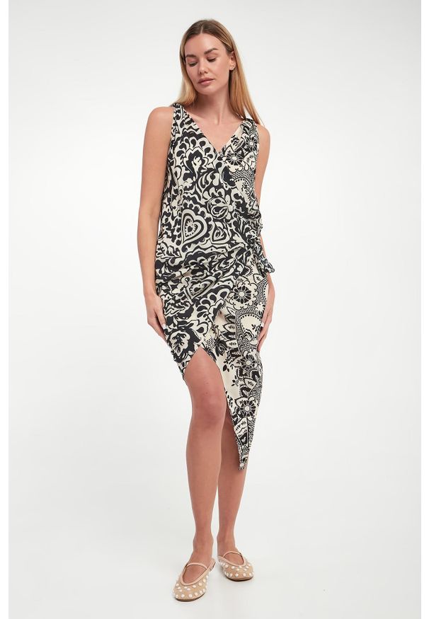 Weekend Max Mara - Sukienka jedwabna Cantone WEEKEND MAX MARA. Materiał: jedwab