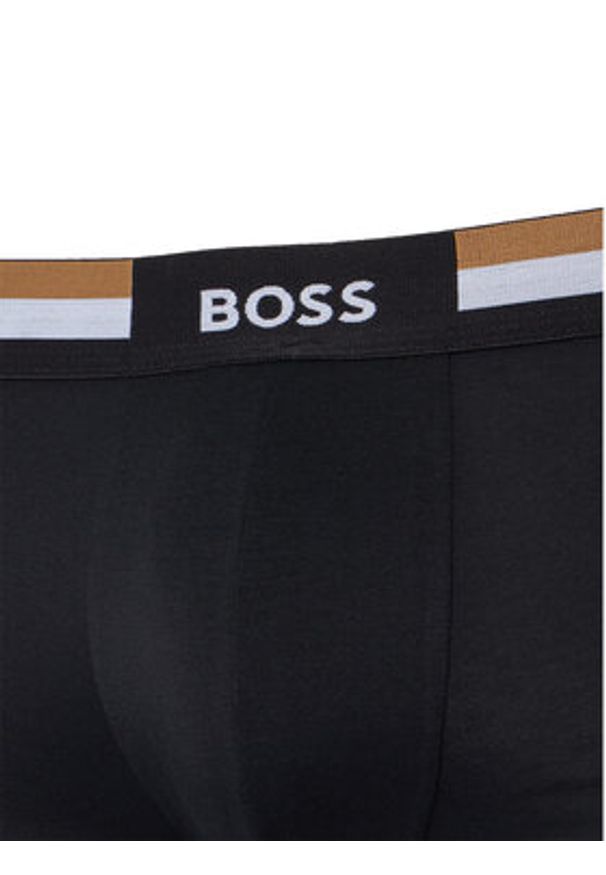 BOSS Komplet bokserek 50516542 Czarny. Kolor: czarny. Materiał: syntetyk, bawełna