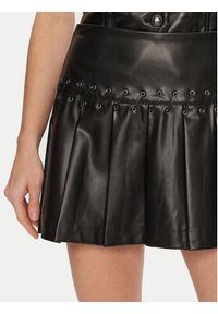 Guess Spódnica z imitacji skóry Kamilia W4BD71 K8S30 Czarny Regular Fit. Kolor: czarny. Materiał: syntetyk #5