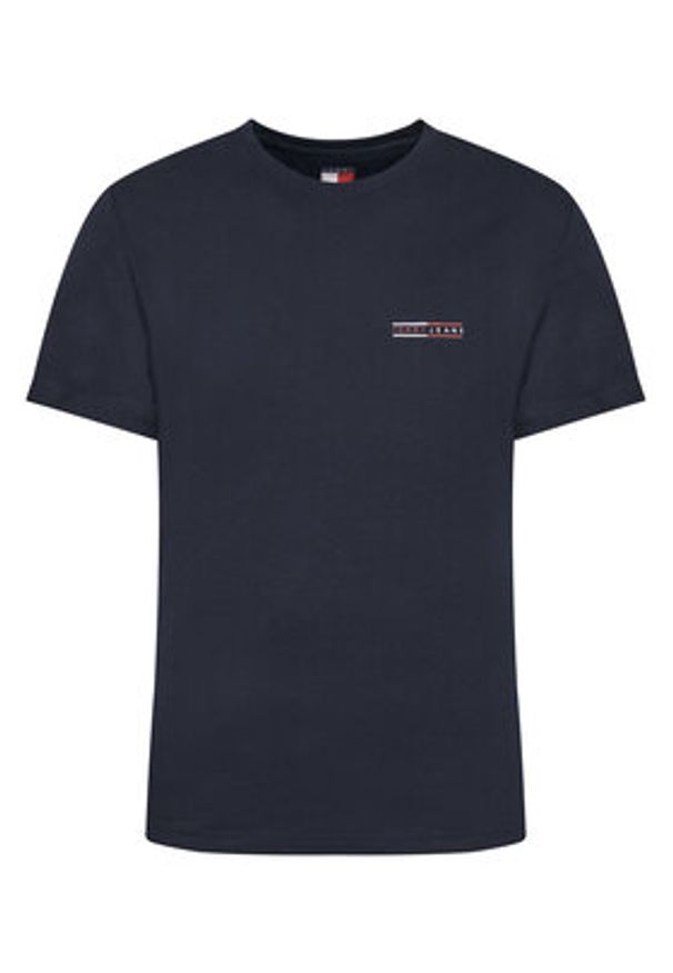 Tommy Jeans Komplet t-shirtów DM0DM21344 Kolorowy Slim Fit. Materiał: bawełna. Wzór: kolorowy