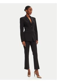 Guess Spodnie materiałowe 5GGB17 7311A Czarny Regular Fit. Kolor: czarny. Materiał: bawełna