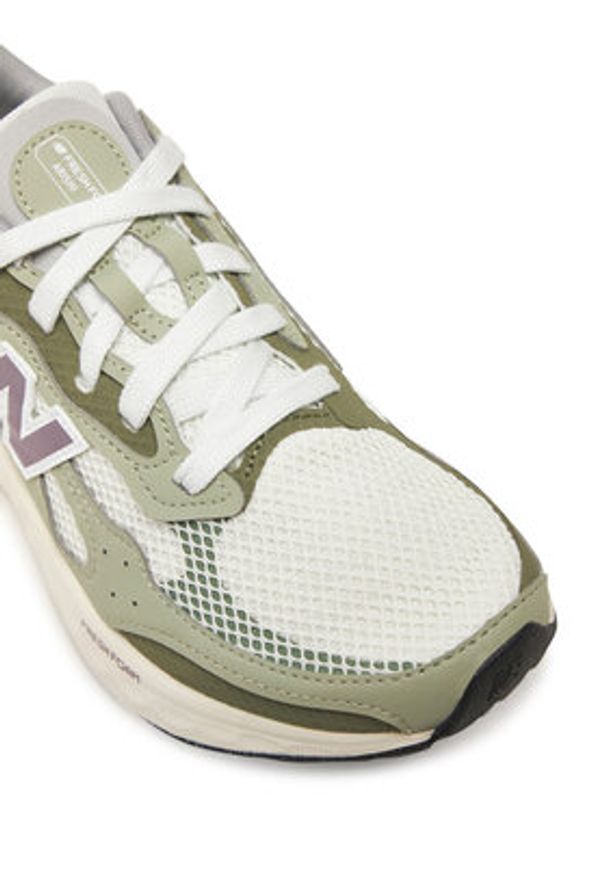 New Balance Sneakersy Arishi WARISTD4 Khaki. Kolor: brązowy. Materiał: skóra