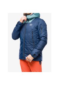 ORTOVOX - Kurtka narciarska męska Ortovox Swisswool Zinal Jacket. Kolor: zielony. Sport: narciarstwo