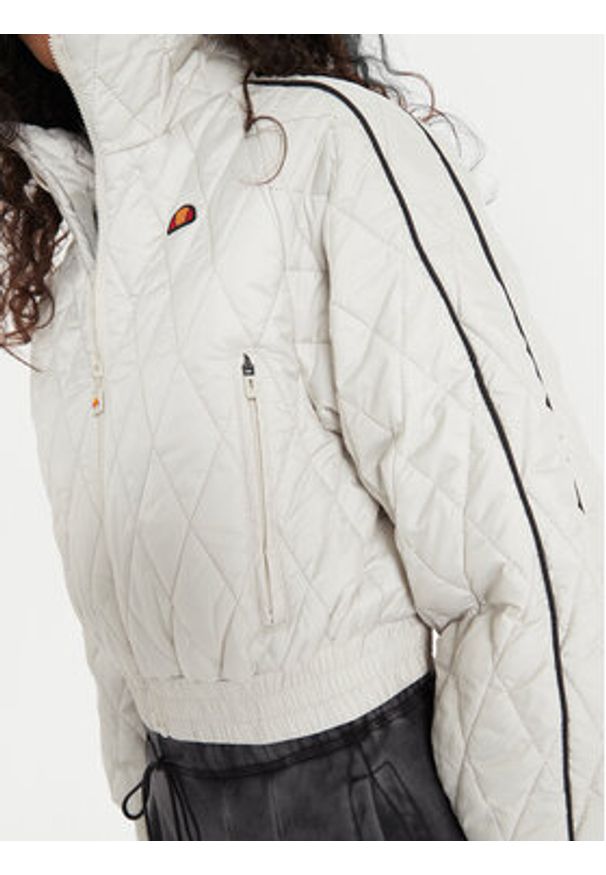 Ellesse Kurtka przejściowa Vailski SGX20928 Beżowy Regular Fit. Kolor: beżowy. Materiał: syntetyk