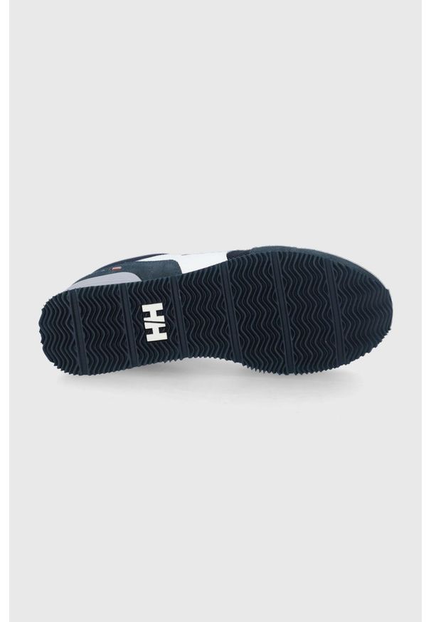 Helly Hansen buty Anakin kolor granatowy. Nosek buta: okrągły. Zapięcie: sznurówki. Kolor: niebieski. Materiał: guma
