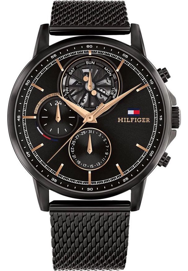 ZEGAREK MĘSKI TOMMY HILFIGER 1710610 (zf112a) + BOX