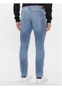 Tommy Jeans Jeansy Scanton DM0DM18175 Niebieski Slim Fit. Kolor: niebieski #4