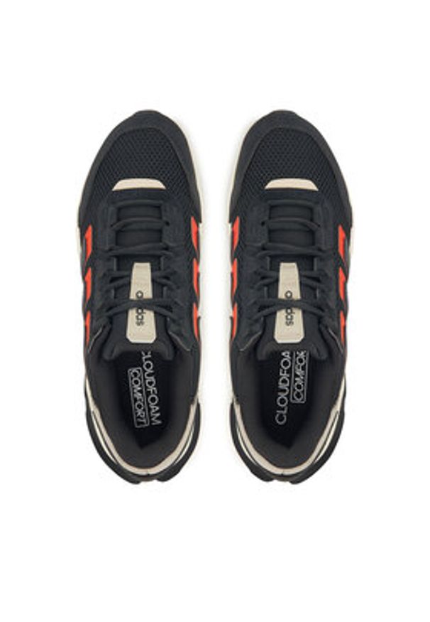 Adidas - adidas Sneakersy Astrastar JQ6077 Szary. Kolor: szary. Materiał: materiał