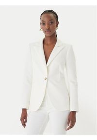 Rinascimento Marynarka CFC0128640003 Biały Regular Fit. Kolor: biały. Materiał: syntetyk #1