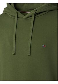 TOMMY HILFIGER - Tommy Hilfiger Bluza Essential MW0MW37235 Zielony Regular Fit. Kolor: zielony. Materiał: bawełna #2