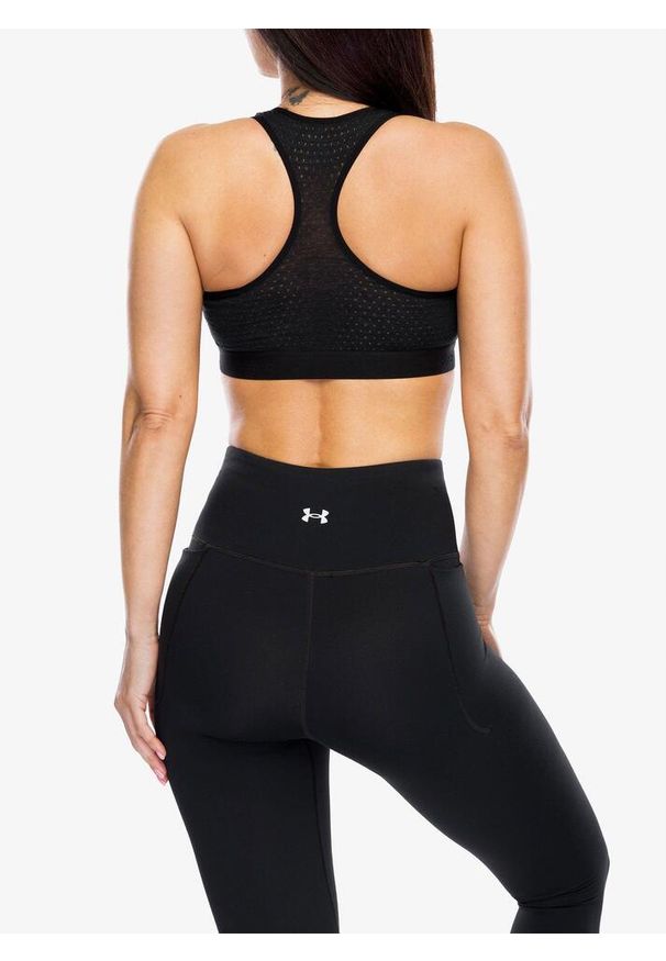 Biustonosz sportowy Odlo Ascent PW Medium Sport Bra. Kolor: czarny