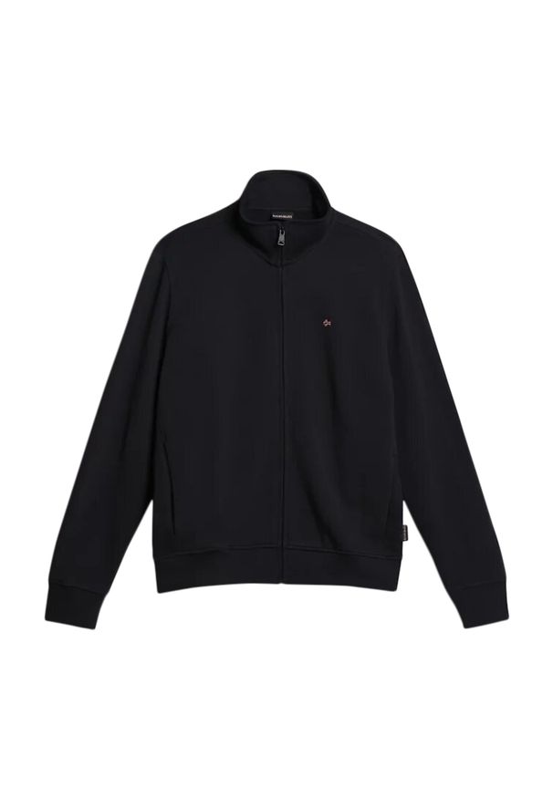 Bluza męska Napapijri Balis Fz Sum. Kolor: czarny