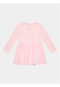 Guess Body dziecięce S3YG02 J1314 Różowy Regular Fit. Kolor: różowy. Materiał: bawełna