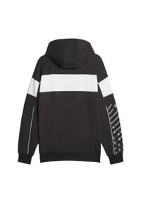 Puma - Bluza Męska Motorsport BMW Z Pełnym Zamkiem Błyskawicznym. Kolor: czarny
