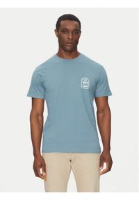 Billabong T-Shirt EBYZT00308 Niebieski Regular Fit. Kolor: niebieski. Materiał: bawełna