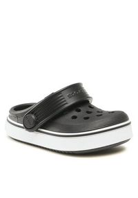 Crocs Klapki Crocs Crocband Clean Clog T 208479 Czarny. Kolor: czarny