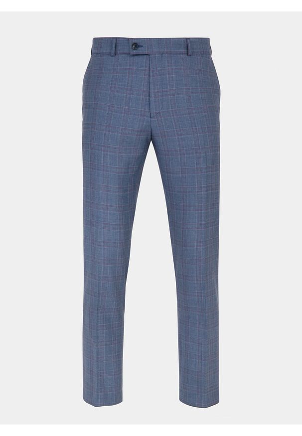 Pako Lorente - PAKO LORENTE – Spodnie męskie garniturowe P21SP-6G-054-N. Sezon: wiosna, lato