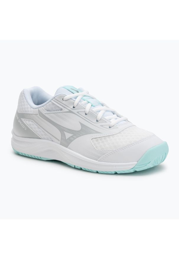 Buty do siatkówki damskie Mizuno Cyclone Speed 5. Kolor: biały. Sport: siatkówka