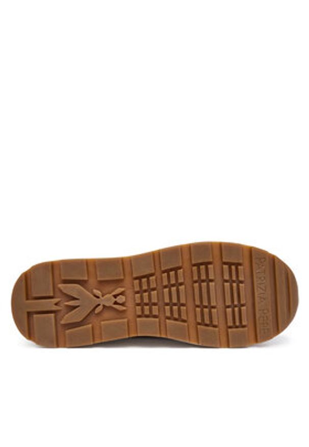 Patrizia Pepe Sneakersy PPJ366.27 Biały. Kolor: biały. Materiał: skóra