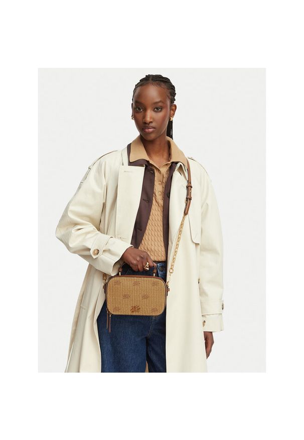 Karl Lagerfeld - Torebka KARL LAGERFELD. Kolor: brązowy