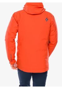 Kurtka z membraną męska Black Diamond Highline Stretch Shell. Kolor: czerwony