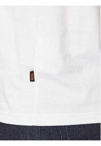 BOSS - Boss T-Shirt Tefragile 50503535 Biały Regular Fit. Kolor: biały. Materiał: bawełna #4