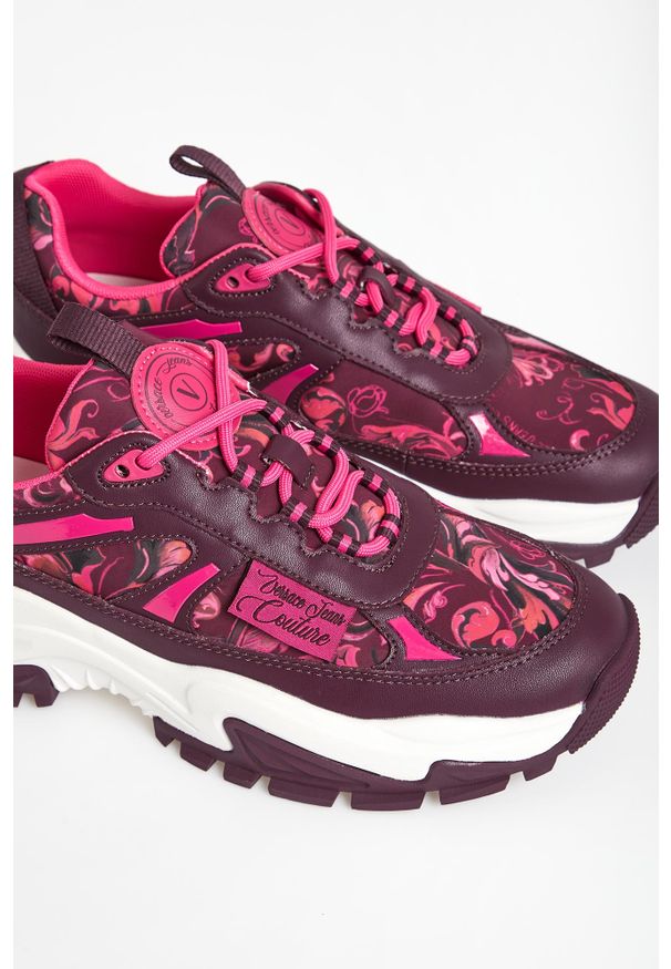 Versace Jeans Couture - Sneakersy damskie VERSACE JEANS COUTURE