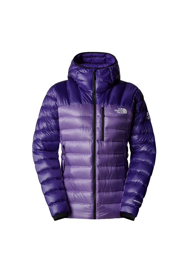 Kurtka The North Face Summit Breithorn 0A88056IX1 - fioletowa. Kolor: fioletowy. Materiał: materiał, puch, nylon. Styl: klasyczny, sportowy