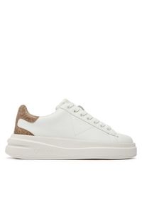Sneakersy Guess. Kolor: biały