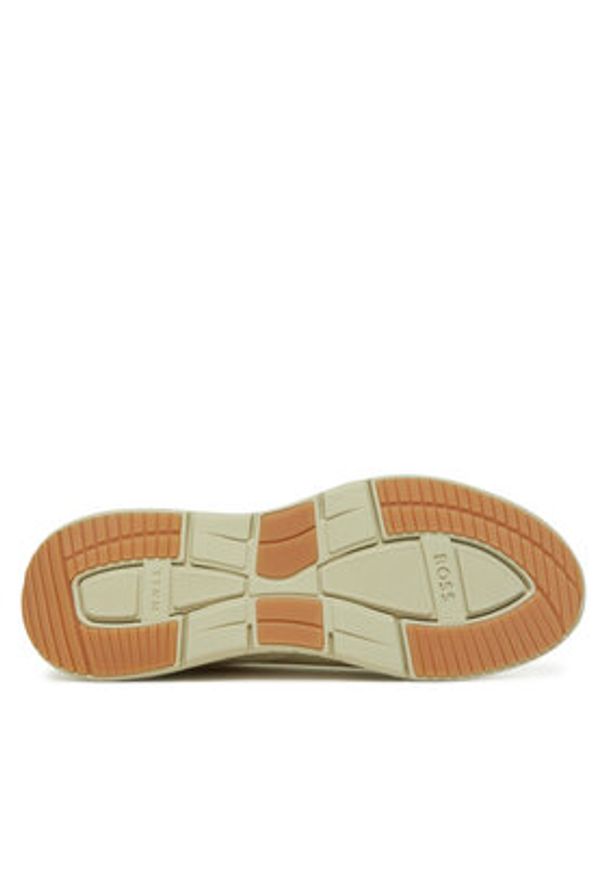 BOSS Sneakersy C TTNM 50542130 Biały. Kolor: biały. Materiał: materiał