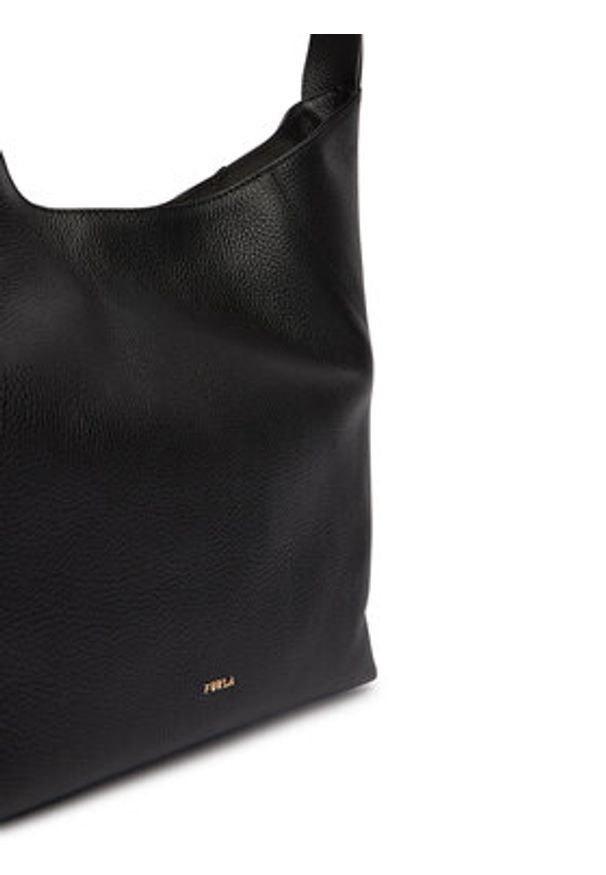 Furla Torebka Lara L WB01876 HSF000 IT O6000 Czarny. Kolor: czarny. Materiał: skórzane