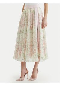 JOOP! Spódnica midi Fridi2 30048633 Kolorowy Regular Fit. Materiał: syntetyk. Wzór: kolorowy #1