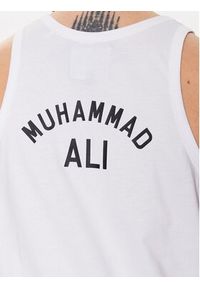 Alpha Industries Tank top Muhammad Ali 136563 Biały Regular Fit. Kolor: biały. Materiał: bawełna