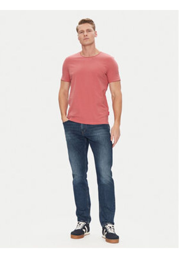 JOOP! Jeans T-Shirt 15 JJJ-11Cesare 30045665 Czerwony Modern Fit. Kolor: czerwony. Materiał: bawełna