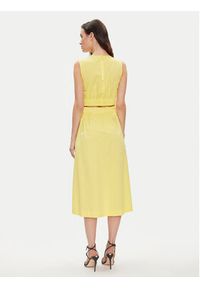 JOOP! Sukienka letnia 30041989 Żółty Regular Fit. Kolor: żółty. Materiał: syntetyk. Sezon: lato #4