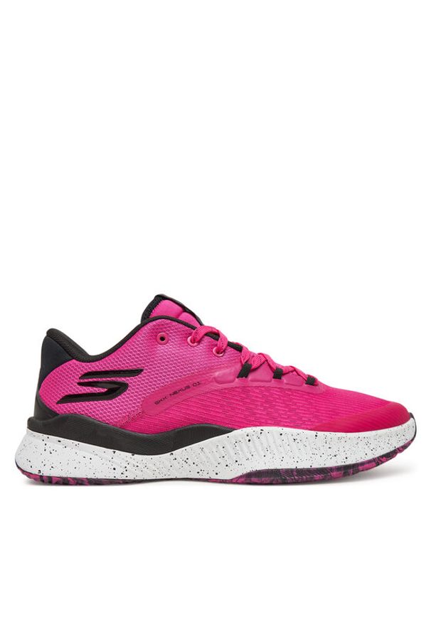 skechers - Skechers Buty do koszykówki Skx Nexus 253015 Różowy. Kolor: różowy. Materiał: mesh. Sport: koszykówka