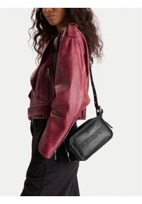 Patrizia Pepe Torebka 2B0153/L113-K103 Czarny. Kolor: czarny. Materiał: skórzane #1