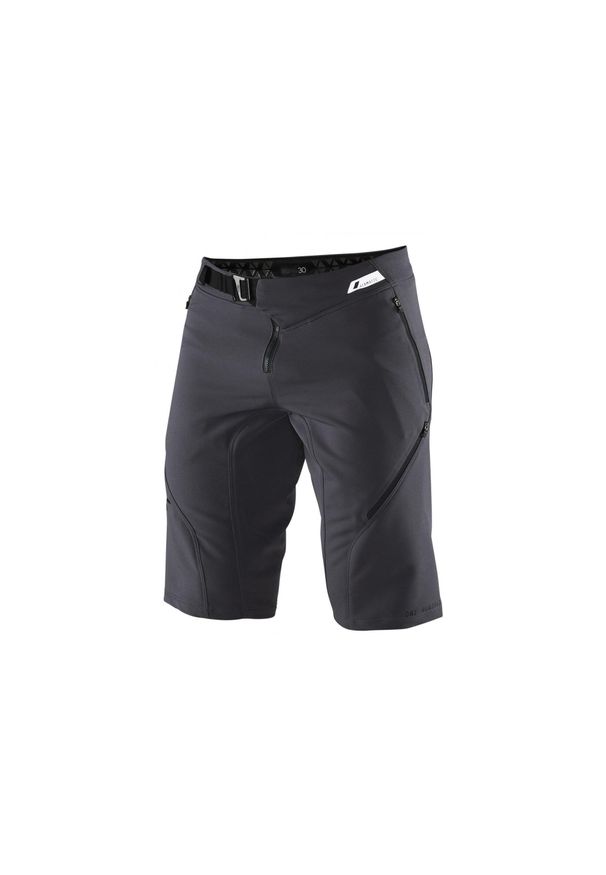 Krótki 100% airmatic. Kolor: szary. Długość: krótkie. Sport: kolarstwo