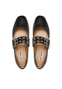 Steve Madden Baleriny Atlantica SM11004770 Czarny. Kolor: czarny. Materiał: zamsz, skóra #3